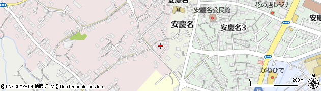 沖縄県うるま市西原199周辺の地図