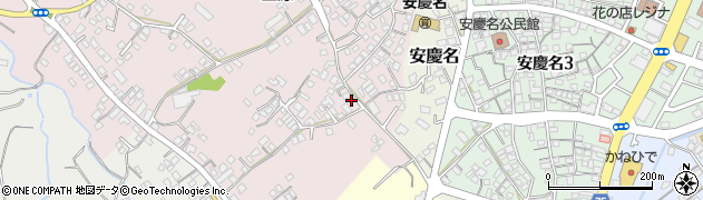 沖縄県うるま市西原233周辺の地図