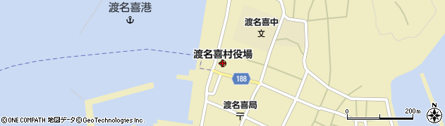 沖縄県渡名喜村（島尻郡）周辺の地図