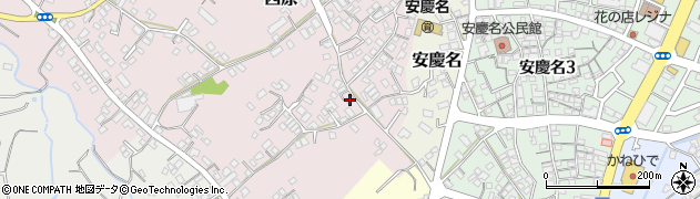 沖縄県うるま市西原230周辺の地図
