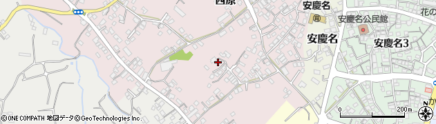 沖縄県うるま市西原371周辺の地図