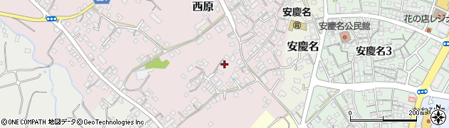 沖縄県うるま市西原220周辺の地図