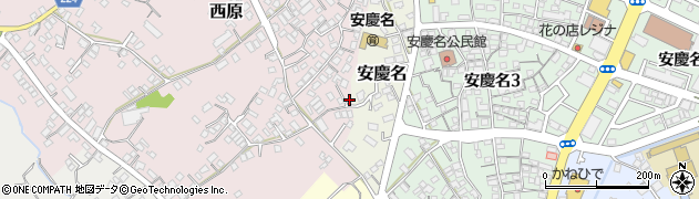 沖縄県うるま市西原197周辺の地図