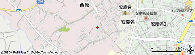 沖縄県うるま市西原221周辺の地図