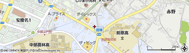 上原アパート周辺の地図