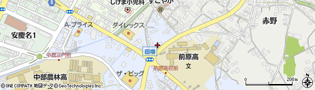 具志川スポーツ周辺の地図