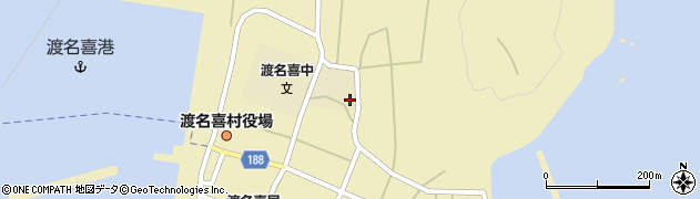 沖縄県島尻郡渡名喜村878周辺の地図
