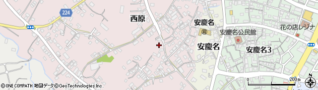 沖縄県うるま市西原215周辺の地図