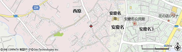 沖縄県うるま市西原216周辺の地図