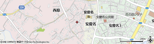 沖縄県うるま市西原185周辺の地図