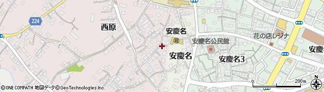 沖縄県うるま市西原191周辺の地図