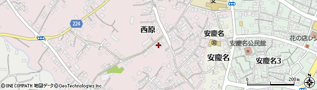 沖縄県うるま市西原405周辺の地図