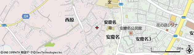 沖縄県うるま市西原178周辺の地図