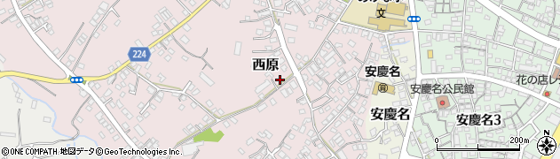 沖縄県うるま市西原404周辺の地図