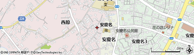 沖縄県うるま市西原176周辺の地図
