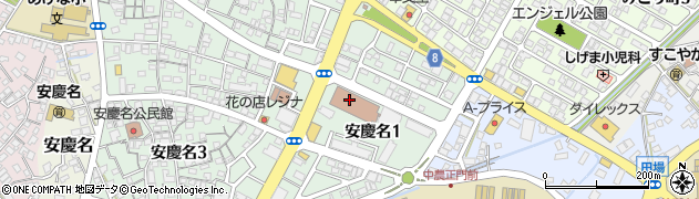 うるま市社会福祉協議会　本所具志川市老人クラブ連合会周辺の地図