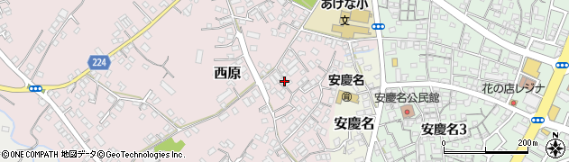 沖縄県うるま市西原206周辺の地図