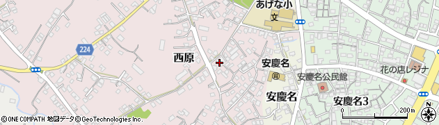 沖縄県うるま市西原209周辺の地図