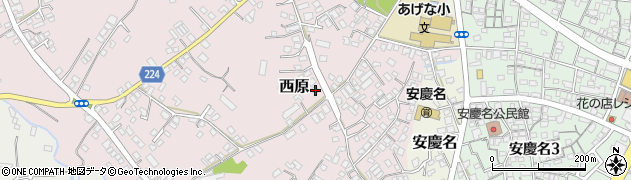 沖縄県うるま市西原410周辺の地図