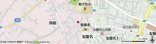沖縄県うるま市西原170周辺の地図