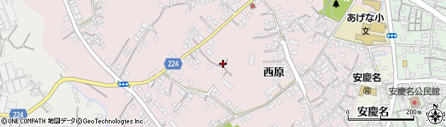 沖縄県うるま市西原516周辺の地図
