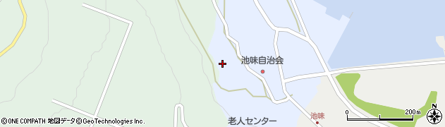 沖縄県うるま市与那城池味周辺の地図