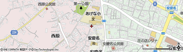 沖縄中央アッセンブリー教会周辺の地図
