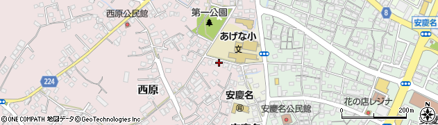 沖縄県うるま市西原158周辺の地図