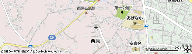 沖縄県うるま市西原463周辺の地図
