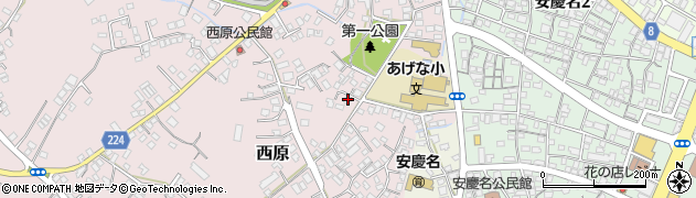 沖縄県うるま市西原425周辺の地図