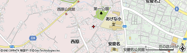 沖縄県うるま市西原419周辺の地図
