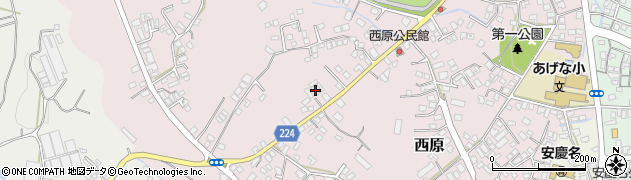 沖縄県うるま市西原856周辺の地図
