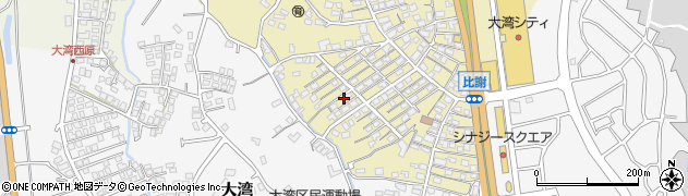 沖縄県中頭郡読谷村比謝119周辺の地図