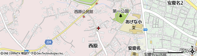 沖縄県うるま市西原462周辺の地図