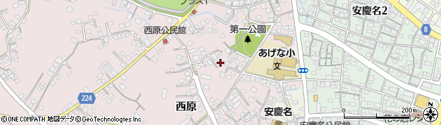 沖縄県うるま市西原423周辺の地図