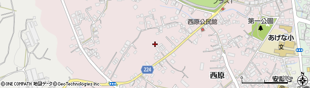 沖縄県うるま市西原857周辺の地図