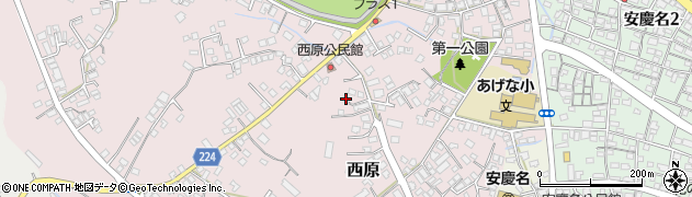 沖縄県うるま市西原472周辺の地図
