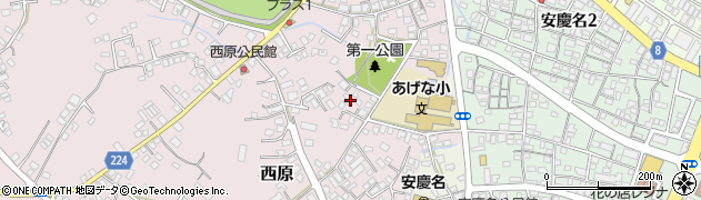 沖縄県うるま市西原427周辺の地図