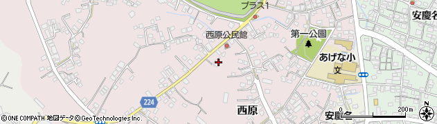 沖縄県うるま市西原468周辺の地図
