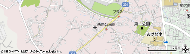 沖縄県うるま市西原863周辺の地図