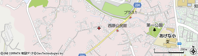 沖縄県うるま市西原861周辺の地図