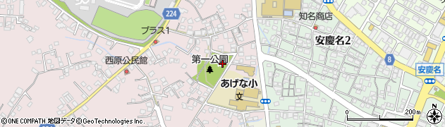 沖縄県うるま市西原126周辺の地図