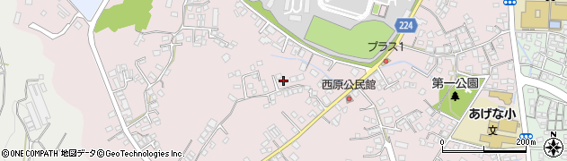 沖縄県うるま市西原814周辺の地図