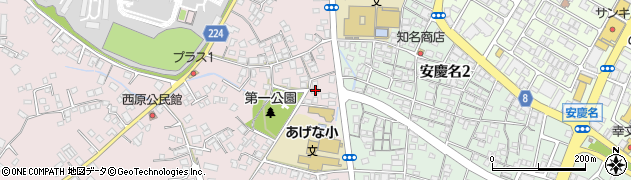 沖縄県うるま市西原31周辺の地図