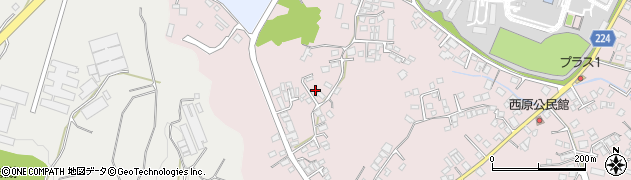 沖縄県うるま市西原718周辺の地図