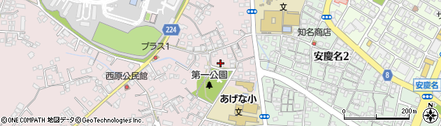 沖縄県うるま市西原73周辺の地図