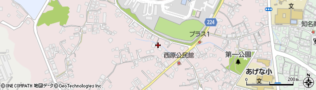 沖縄県うるま市西原865周辺の地図