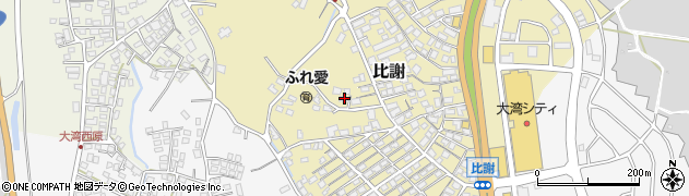 沖縄県中頭郡読谷村比謝183周辺の地図