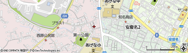 沖縄県うるま市西原35周辺の地図