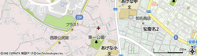 沖縄県うるま市西原74周辺の地図